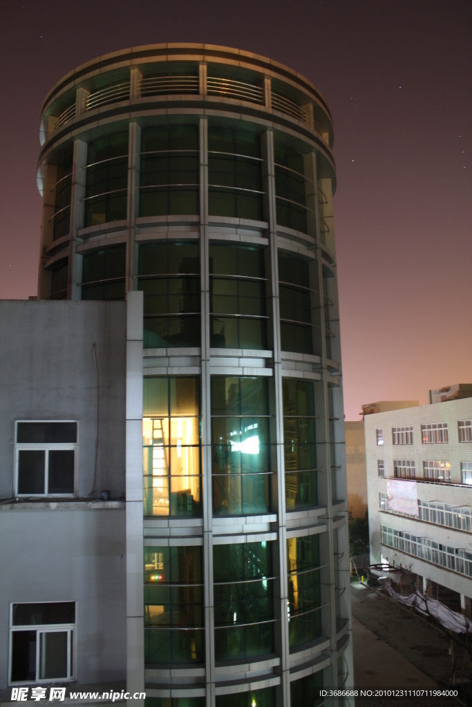 夜景建筑