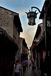 江南水乡 千灯古镇 街景