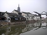 江南水乡 千灯古镇