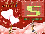 2011卡通兔