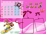 2011卡通兔