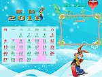 2011卡通兔