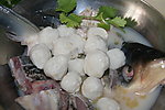 干锅鱼头鱼丸