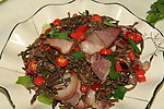 干豆角炒腊