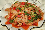 家乡炒鹅肠