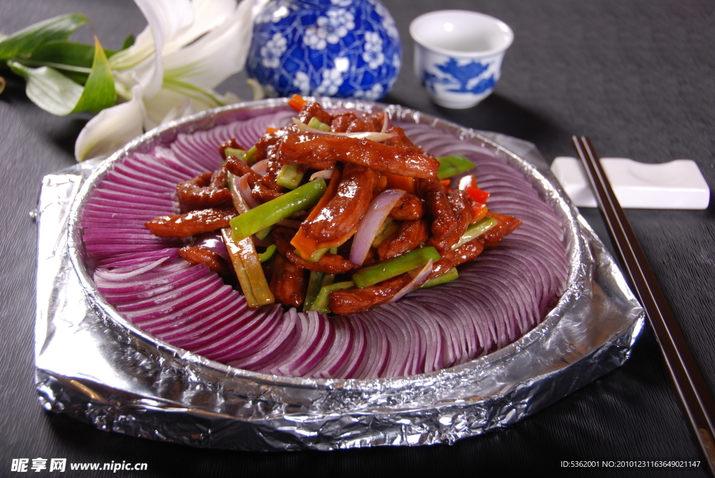 铁板香茅牛柳