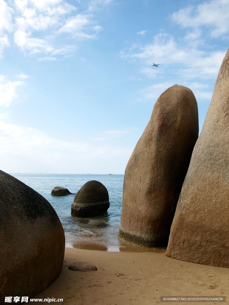 海南天涯海角风光