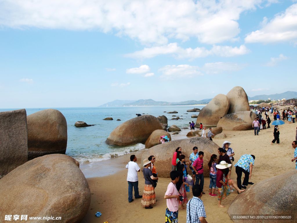 海南天涯海角风光