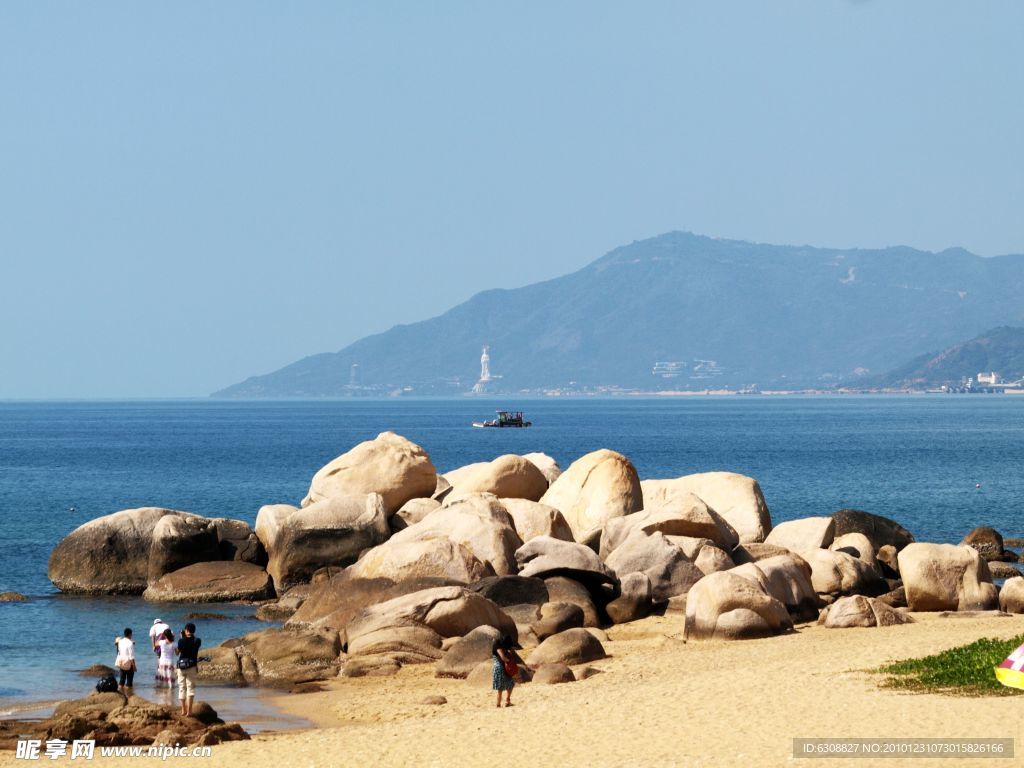 海南天涯海角风光