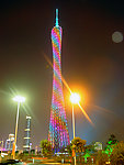 小蛮腰夜景