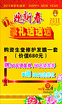 兔年春节海报