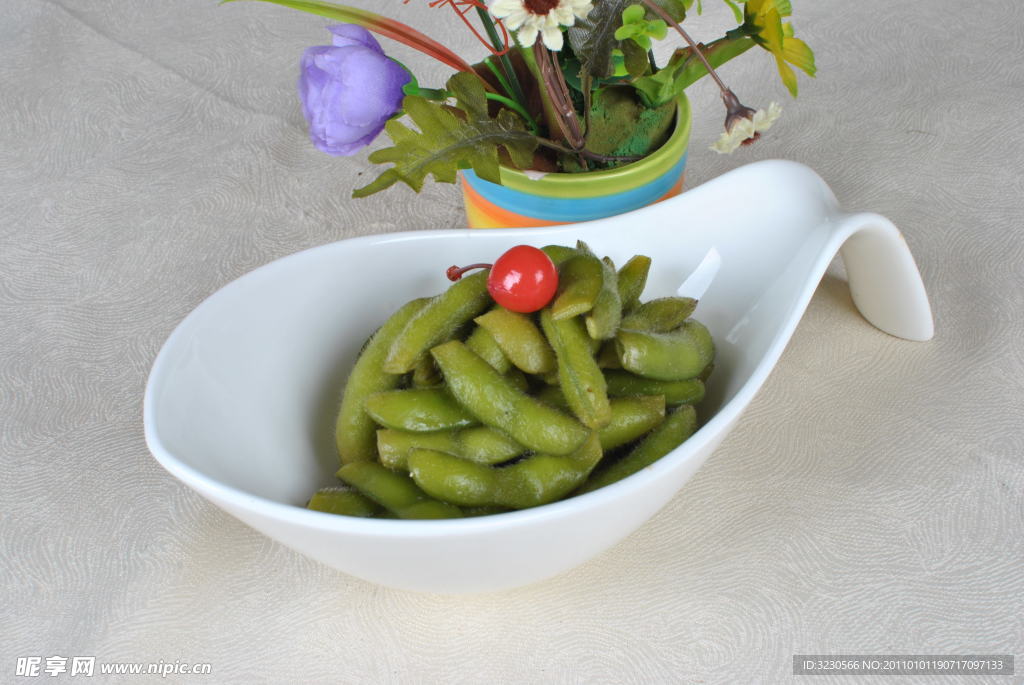 黄金毛豆节