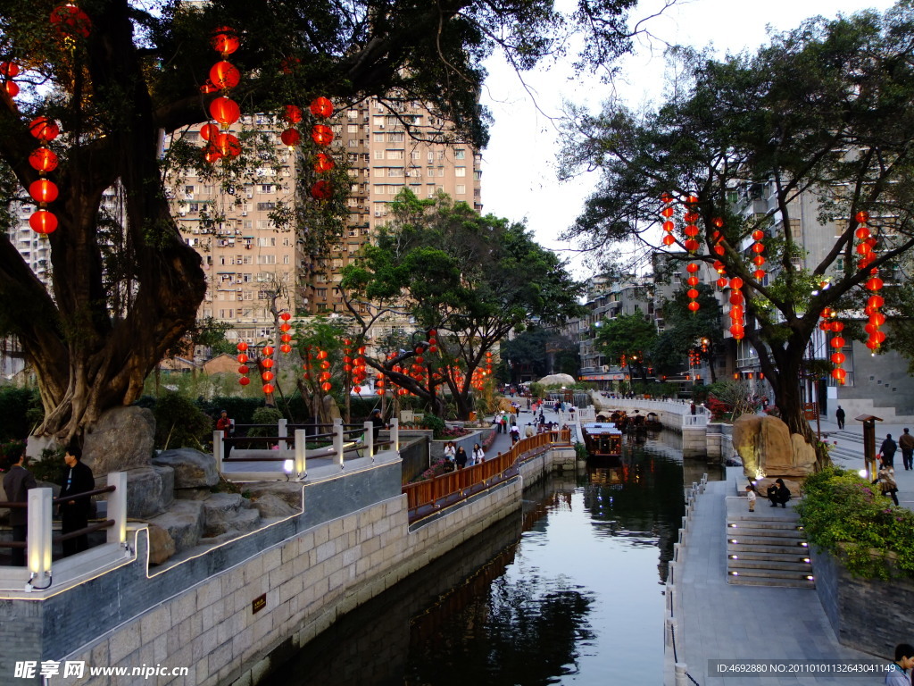 广州荔湾涌