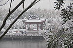 雪中亭阁
