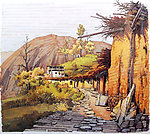 夏克梁手绘