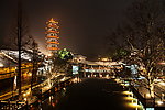 乌镇西栅夜景
