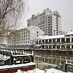 乌镇雪景