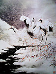 鹤舞雪野