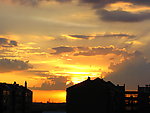 夕阳