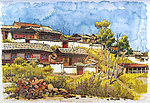 夏克梁手绘