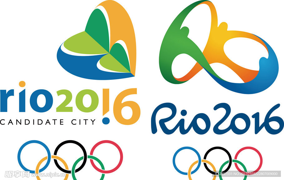 2016奥运会标志