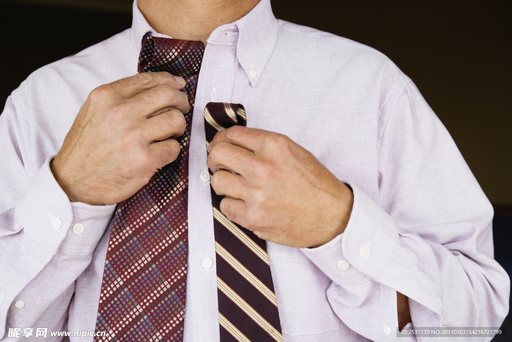 选领带