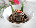 醉毛蟹