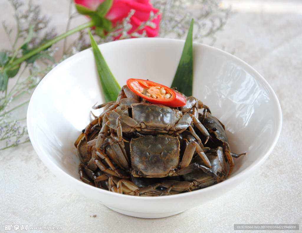 醉毛蟹