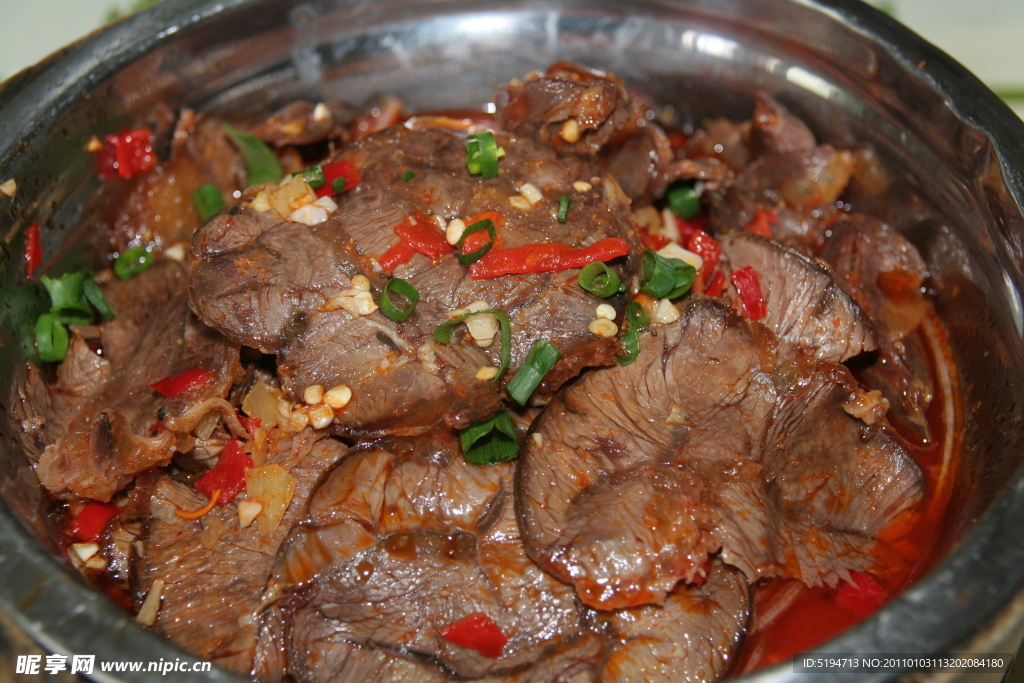 木筒牛肉