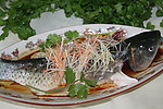 清蒸鲩鱼