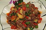 生炒狗肉
