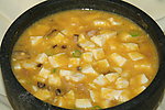 石锅豆腐