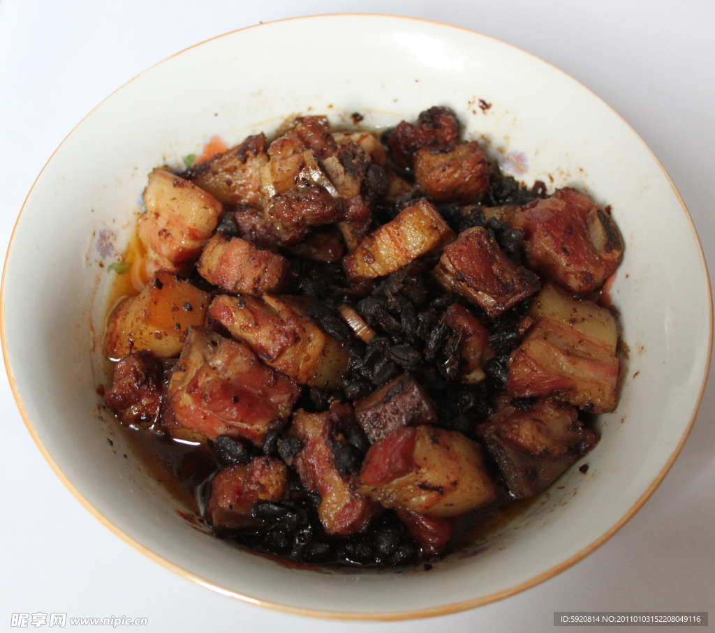 正宗 豆豉蒸肉
