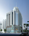 酒店建筑 外观
