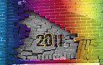 2011 墙壁