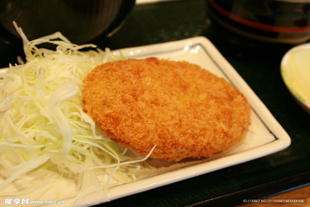 天妇罗炸芋头饼