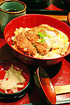 日本料理 炸鸡扒饭