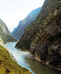 金沙江虎跳峡