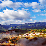 小团山之晨