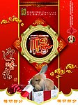 春节福字吊旗
