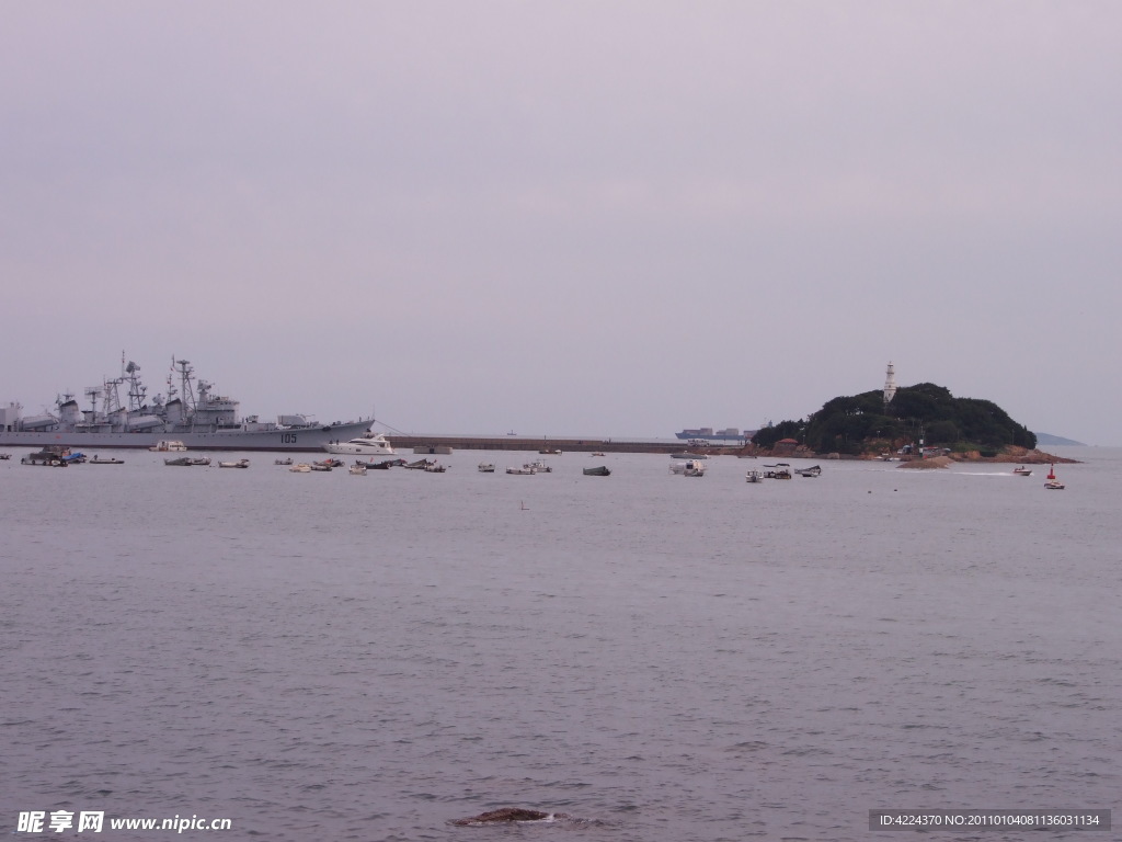 小青岛港湾