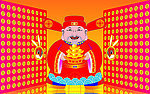 兔年新年财神