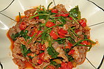 小炒黑山羊