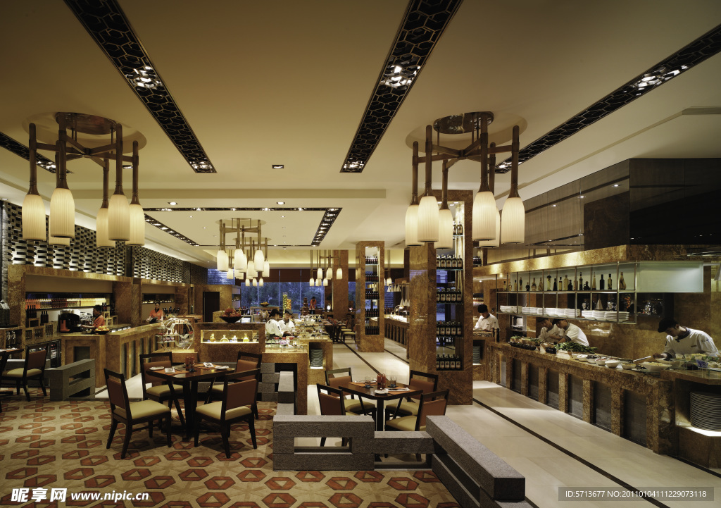 酒店餐厅