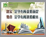 学校楼梯文化
