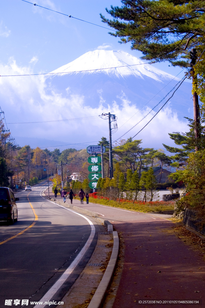 富士山