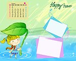 2011年插画女孩