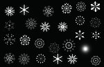 雪花分层模板