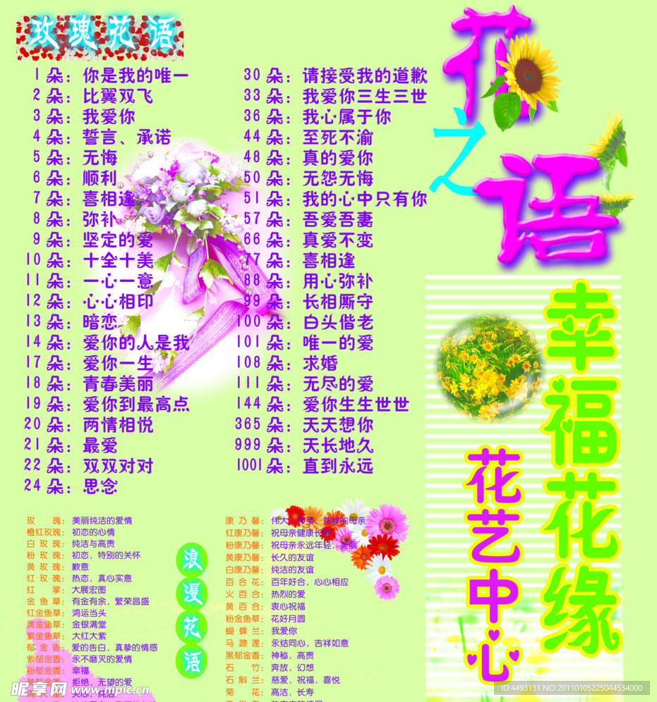 花语