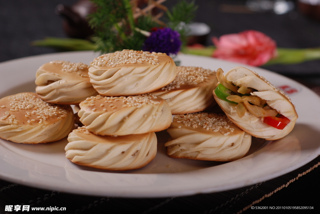 高炉子烧饼